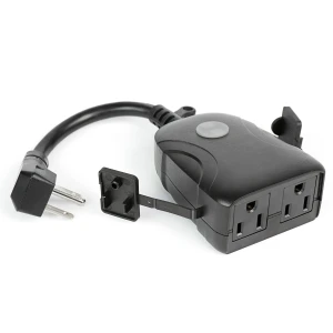 Smart Dual Outdoor Plug — Smart Plug, Feit Electric