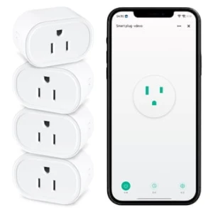 Smart Energy Plug 15A – 1/4 Mile LoRa Range, High-Power Devices with Cycle Schedule, Real-Time Energy Monitoring,... — Smart Plug, YoLink