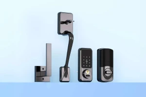 Smart Front Door Lock Set with Camera Doorbell — Smart Lock, hornbill