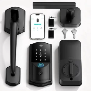 Smart Front Door Lock with Handle — Smart Lock, Firstriver