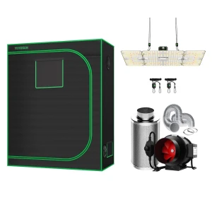 Smart Grow Tent Kit, 2-Plant System — Indoor Garden, VIVOSUN
