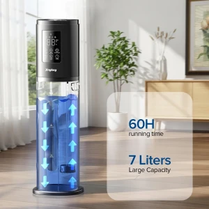 Smart Humidifier with App & Remote Control — Humidifier, Jingkey