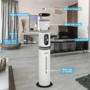 Smart Humidifier with App Control — Humidifier, SAYDSI