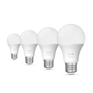 Smart LED A19 Bulb, White and Color Ambiance — Smart Light Bulb, Philips