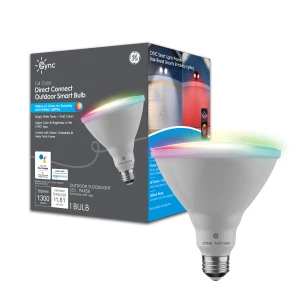 Smart LED Light Bulb, Color Changing — Smart Light Bulb, GE Lighting