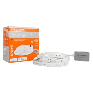 Smart LED WiFi Full Color Light Strip, 6.5 ft, Dimmable — LED Strip Lights, Sylvania