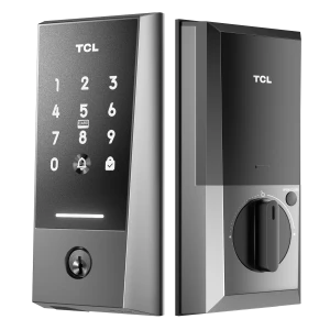 Smart Lock D2 with Built-in Doorbell and Touchscreen Keypad — Smart Lock, TCL