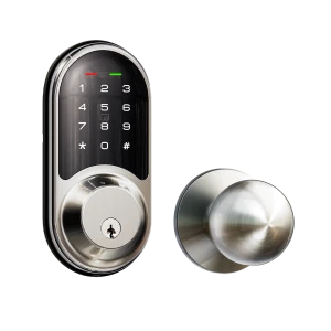Smart Lock with 2 Knob Handle Set — Smart Lock, Veise