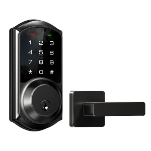 Smart Lock with 2 Lever Handle Set — Smart Lock, Veise
