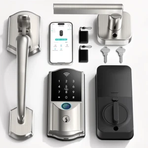 Smart Lock with Handle Set — Smart Lock, Firstriver