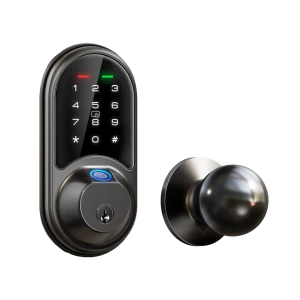 Smart Lock with Handle Set — Smart Lock, Veise