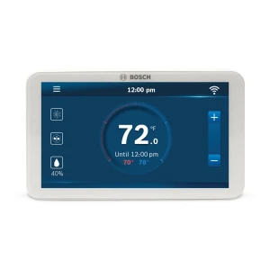Smart Phone Wi-Fi Thermostat — Smart Thermostat, BOSCH