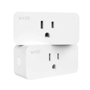 Smart Plug, 2.4GHz WiFi, Four-Pack, White — Smart Plug, Wyze
