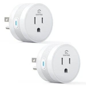 Smart Plug 5GHz & 2.4GHz, 15A WiFi Smart Outlet with Remote Control, Timer, Schedule — Smart Plug, EIGHTREE