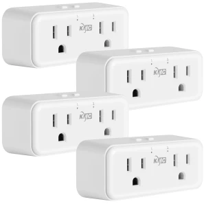Smart Plug Duo 4-Pack — Smart Plug, KMC
