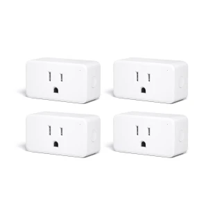 Smart Plug Gen3 4 Pack with Power Meter — Smart Plug, THIRDREALITY