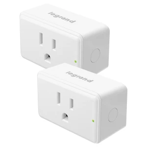 Smart Plug Matter Hub Required 15A, Easy Setup, Enhanced Compatibility with Apple HomeKit, Google Home, Alexa &... — Smart Plug, Legrand