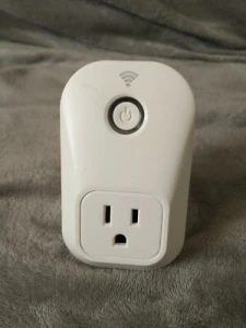 Smart Plug, WiFi Outlet Socket Remote Control with Timer Function — Smart Plug, Jinvoo
