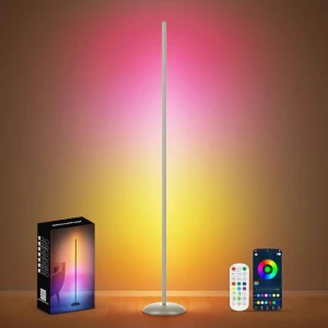 Smart RGB LED Corner Floor Lamp — LED Strip Lights, Vexinat