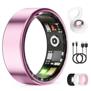 Smart Ring with Display Screen — Smart Ring, wepmous