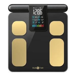 Smart Scale for Body Weight with TFT Display — Smart Scale, runstar