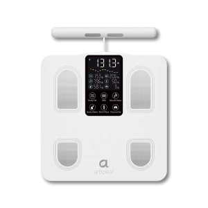 Smart Scale with 8-Electrode Dual-Frequency Analysis — Smart Scale, Arboleaf