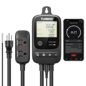 Smart Temperature Controller — Smart Thermostat, TURBRO