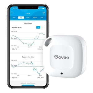 Smart Thermometer Hygrometer — Smart Thermometer, Govee