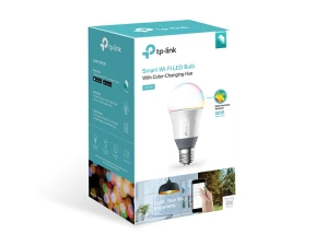Smart Wi-Fi LED Light Bulb - Multicolor, Dimmable, A19 — Smart Light Bulb, TP-Link