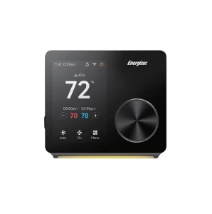 Smart Wi-Fi Programmable Thermostat — Smart Thermostat, Energizer