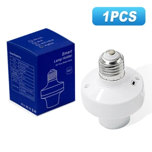 Smart WiFi Bulb Socket Adapter — Smart Light Bulb, QIACHIP