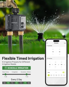 Sprinkler Timer — Irrigation System, Unistyle