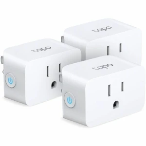Tapo Smart Wi-Fi Plug Mini with Matter - White 3 Pack — Smart Plug, TP-Link