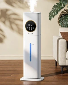 Top Fill Quiet Ultrasonic Cool Mist Humidifier — Humidifier, Zeova