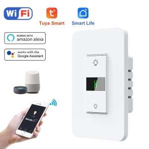 Touch Smart Switch - Single Pole — Smart Switch, Milfra
