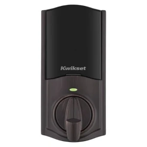 Touchscreen Lock with Z-Wave Long Range — Smart Lock, Kwikset