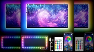 TV LED Lights — LED Strip Lights, KANTUTOE