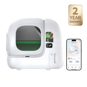 Upgraded Automatic Cat Litter Box — Self-Cleaning Litter Box, PETKIT