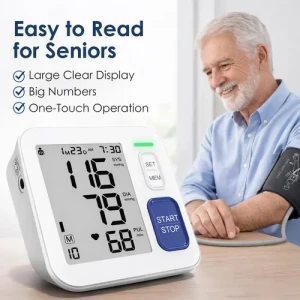 Upper Arm Blood Pressure Monitor — Blood Pressure Monitor, ROTOPATA