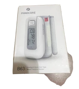 Upper Arm Blood Pressure Monitor — Blood Pressure Monitor, P PANACARE