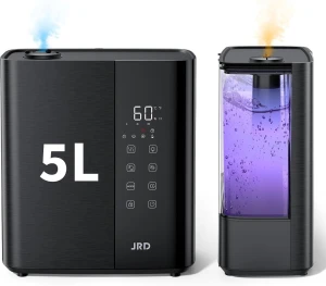 Warm & Cool Mist Humidifier 5L — Humidifier, JRD
