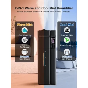 Warm & Cool Mist Humidifier — Humidifier, Zeova