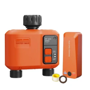 Water Timer for Garden Hose — Irrigation System, Shrivee