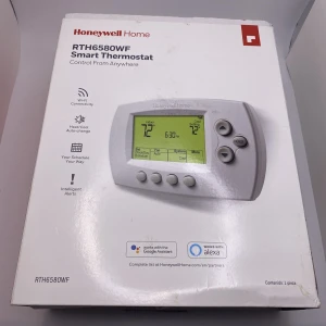 Wi-Fi 7-Day Programmable Thermostat — Smart Thermostat, Honeywell Home