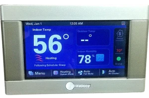 Wi-Fi Programmable Thermostat with Nexia Home Intelligence — Smart Thermostat, Trane