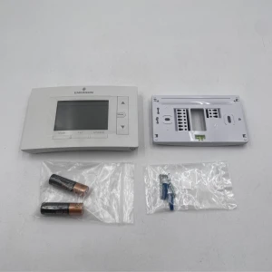 Wi-Fi Smart Thermostat with Wall Plate — Smart Thermostat, Emerson