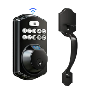 WiFi Smart Front Door Lock Set — Smart Lock, Veise