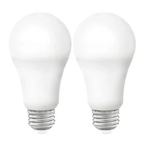 WiFi Smart LED Color-Changing Light Bulb, 2-Pack — Smart Light Bulb, Satco