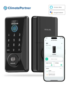 WiFi Smart Lock D110 Plus — Smart Lock, DESLOC