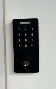 WiFi Smart Lock for Front Door — Smart Lock, Philips